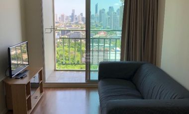 For rent 1 bed condo in Huai Khwang, Bangkok