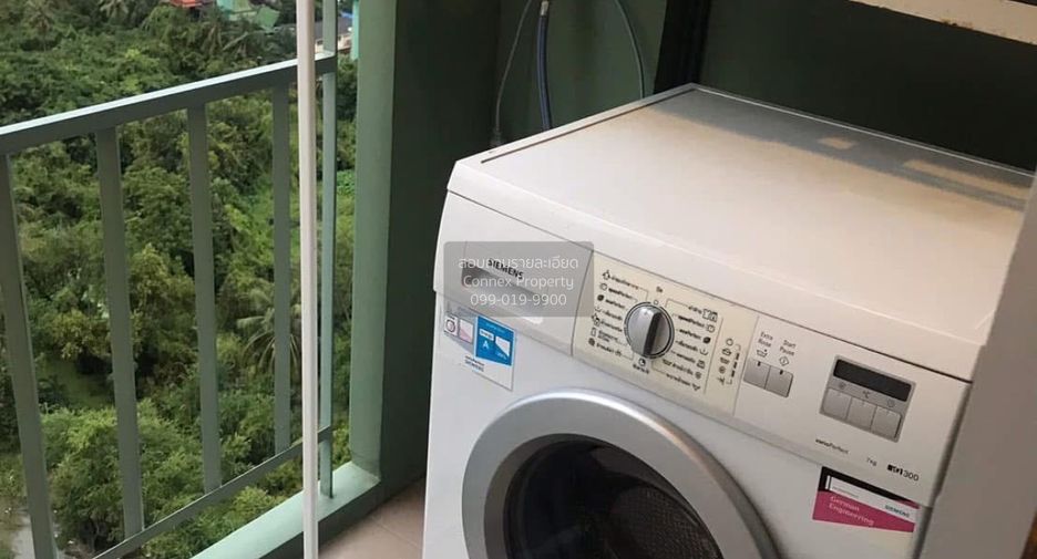 Condo en alquiler de 1 habitaciones en Huai Khwang, Bangkok