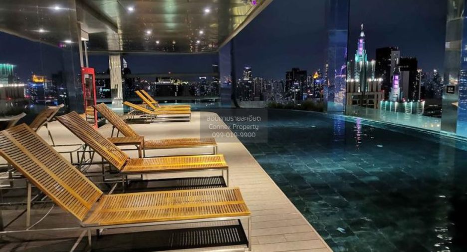 For rent 1 bed condo in Pathum Wan, Bangkok