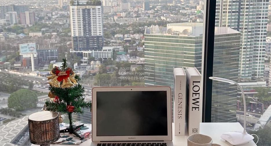 Condo en alquiler de 2 habitaciones en Chatuchak, Bangkok