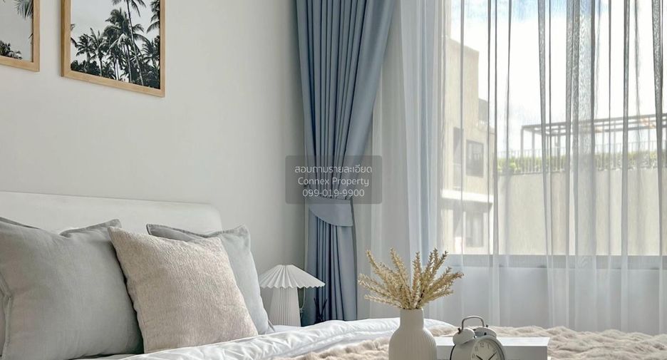 Wohnung zur Miete mit 1 Zimmer in Bang Phlat, Bangkok