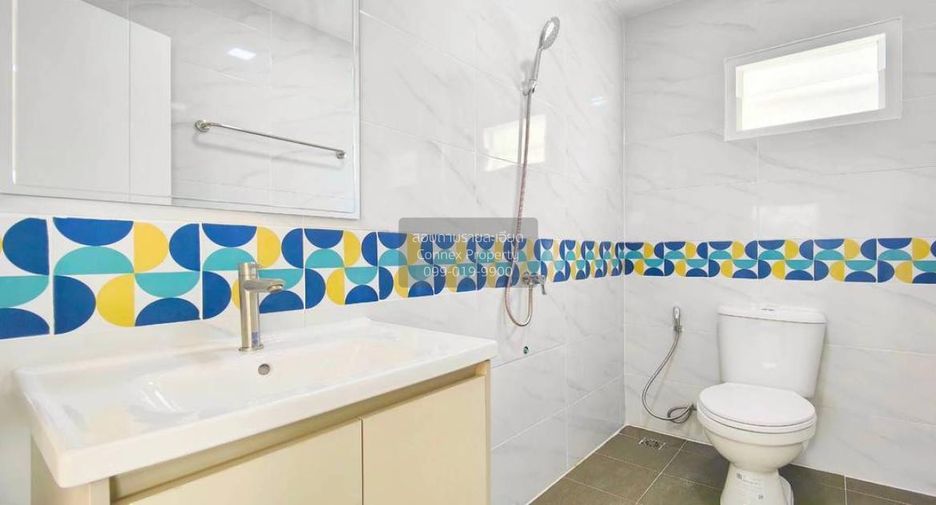 For sale 3 bedrooms house in Bang Bua Thong, Nonthaburi