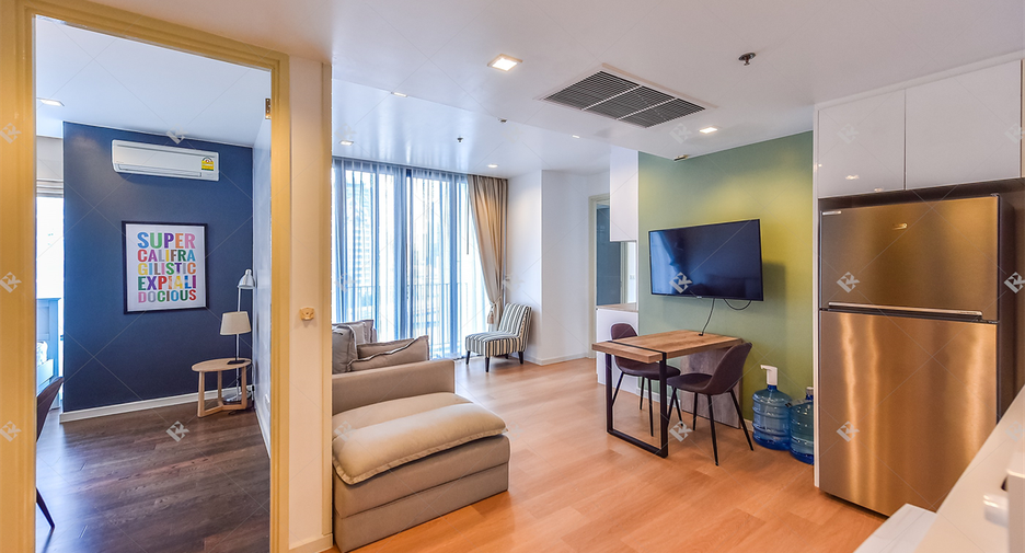 For sale 2 bedrooms condo in Sathon, Bangkok