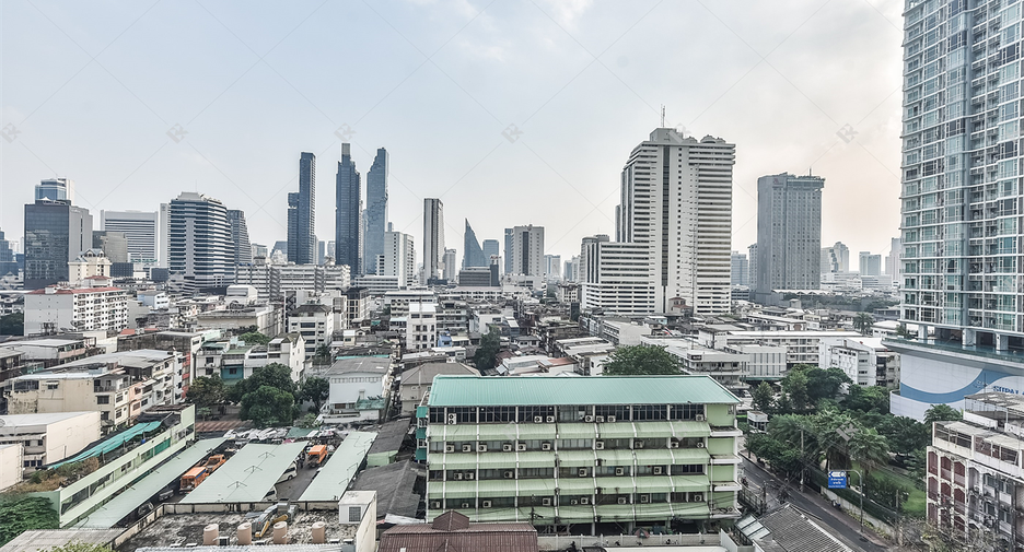 ให้เช่า 1 เตียง คอนโด ใน บางรัก, กรุงเทพฯ