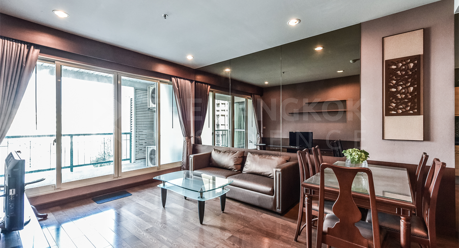 Condo en alquiler de 1 habitaciones en Pathum Wan, Bangkok