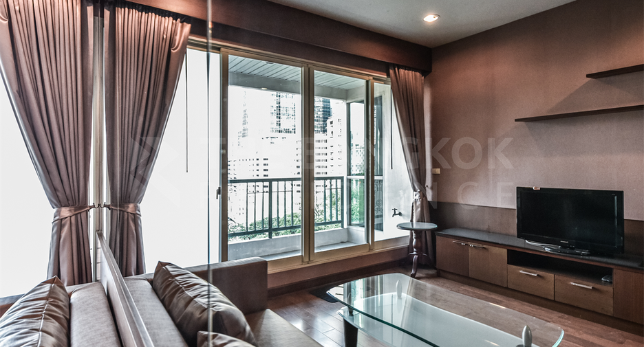 Condo en alquiler de 1 habitaciones en Pathum Wan, Bangkok