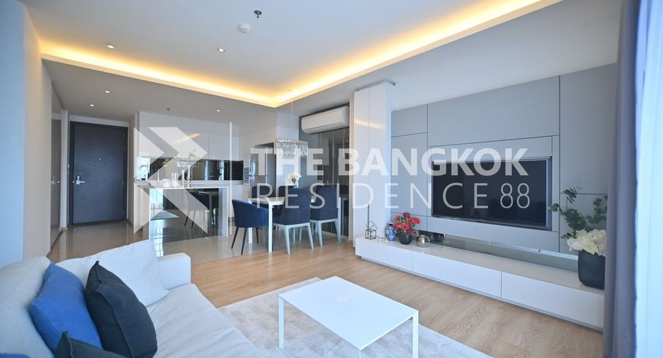 Wohnung zur Miete mit 2 Zimmer in Watthana, Bangkok