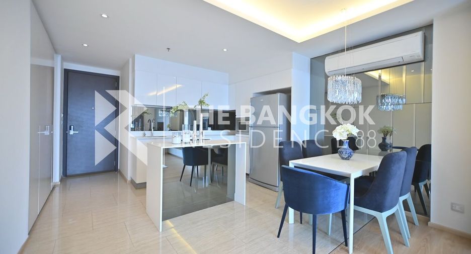 Wohnung zur Miete mit 2 Zimmer in Watthana, Bangkok