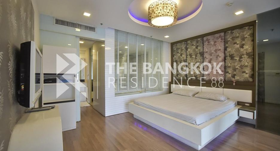 For rent 1 bed condo in Khlong Toei, Bangkok