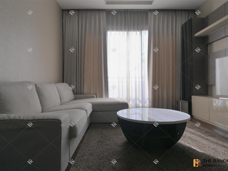 For sale 2 bedrooms condo in Huai Khwang, Bangkok