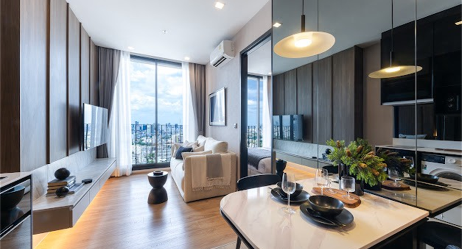 À louer 1 chambre condo à Phaya Thai, Bangkok