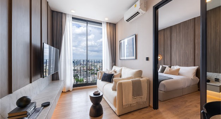 À louer 1 chambre condo à Phaya Thai, Bangkok