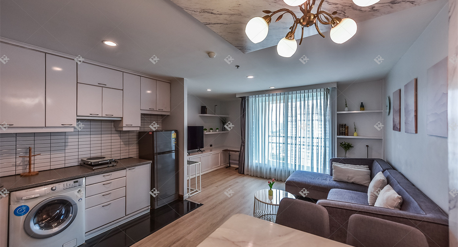 Condo en alquiler de 2 habitaciones en Ratchathewi, Bangkok