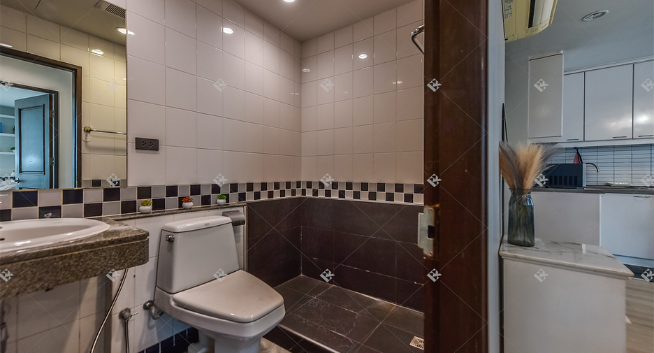 Condo en alquiler de 2 habitaciones en Ratchathewi, Bangkok
