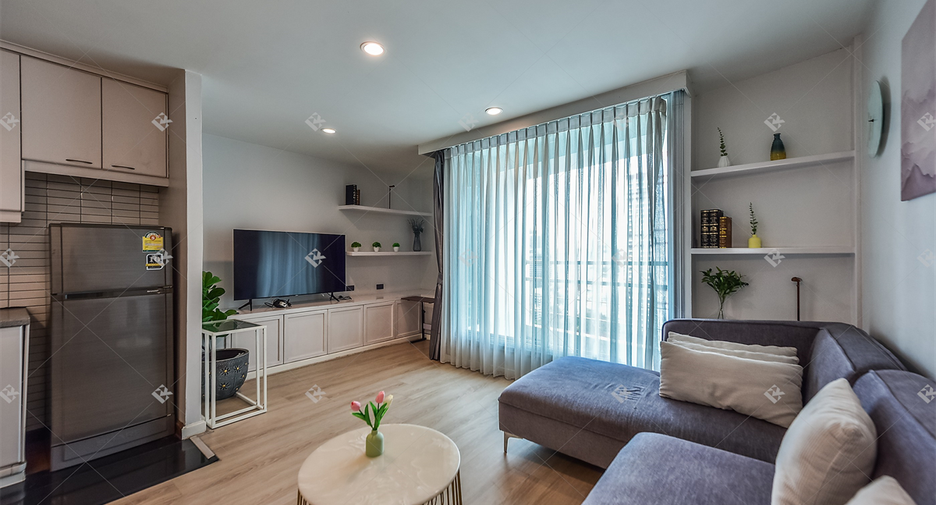 Condo en alquiler de 2 habitaciones en Ratchathewi, Bangkok