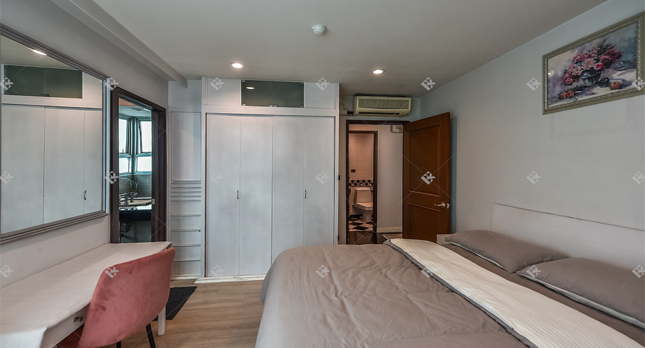 Condo en alquiler de 2 habitaciones en Ratchathewi, Bangkok