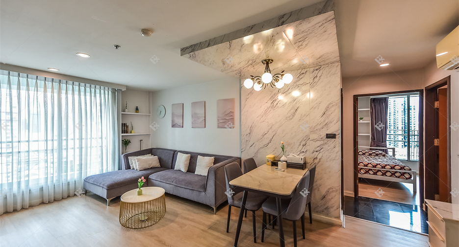 Condo en alquiler de 2 habitaciones en Ratchathewi, Bangkok