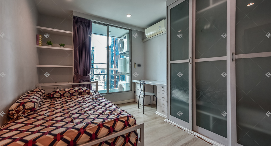 Condo en alquiler de 2 habitaciones en Ratchathewi, Bangkok
