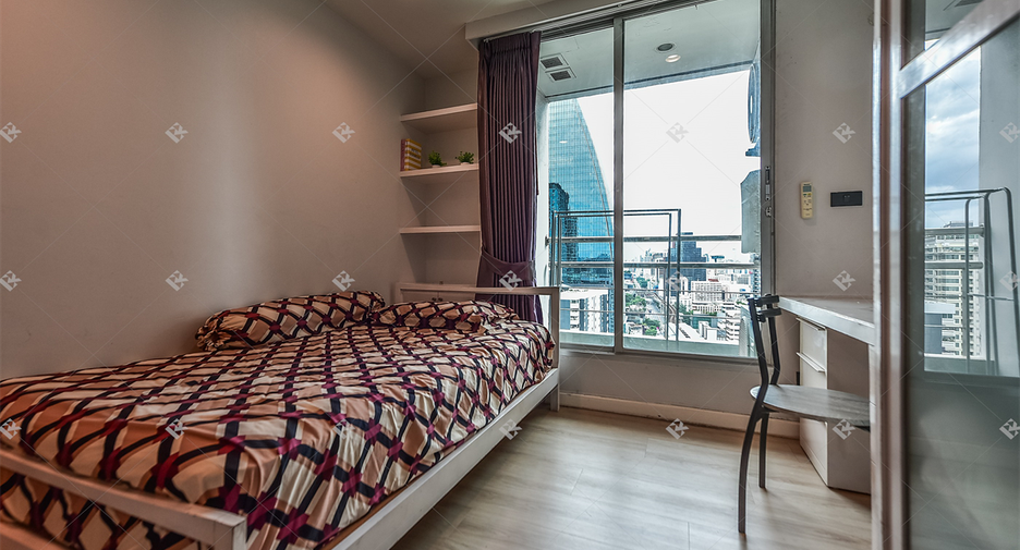 Condo en alquiler de 2 habitaciones en Ratchathewi, Bangkok