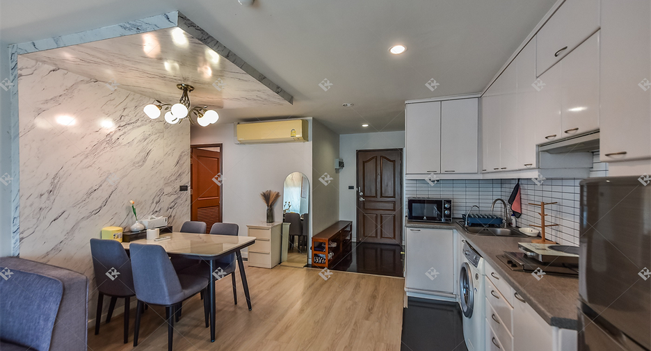 Condo en alquiler de 2 habitaciones en Ratchathewi, Bangkok