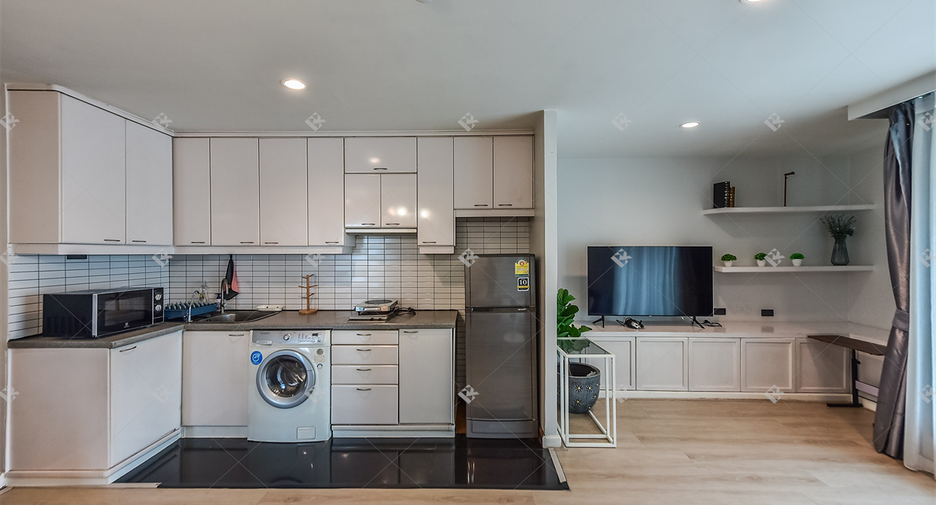 Condo en alquiler de 2 habitaciones en Ratchathewi, Bangkok