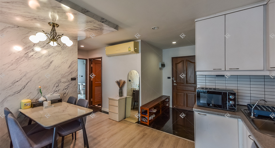 Condo en alquiler de 2 habitaciones en Ratchathewi, Bangkok