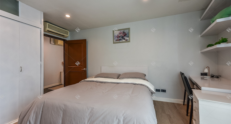 Condo en alquiler de 2 habitaciones en Ratchathewi, Bangkok