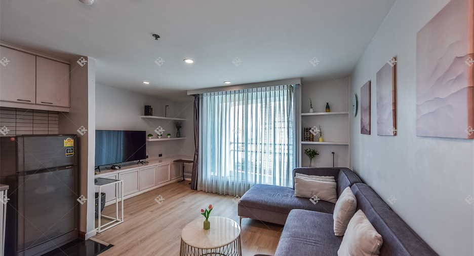 Condo en alquiler de 2 habitaciones en Ratchathewi, Bangkok