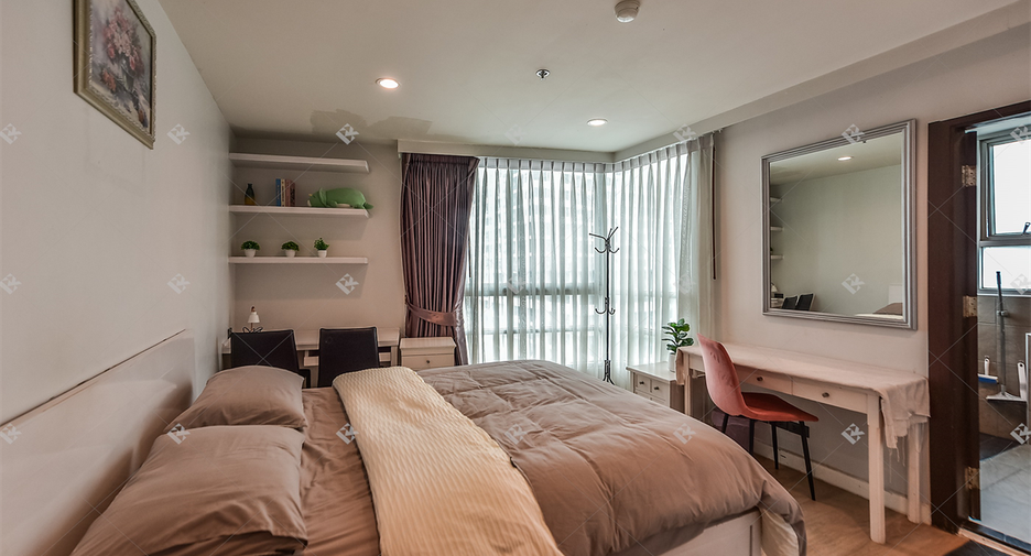 Condo en alquiler de 2 habitaciones en Ratchathewi, Bangkok