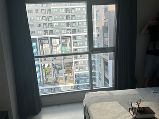 For rent 2 bedrooms condo in Huai Khwang, Bangkok
