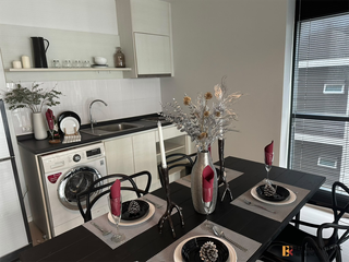 For rent 2 bedrooms condo in Huai Khwang, Bangkok