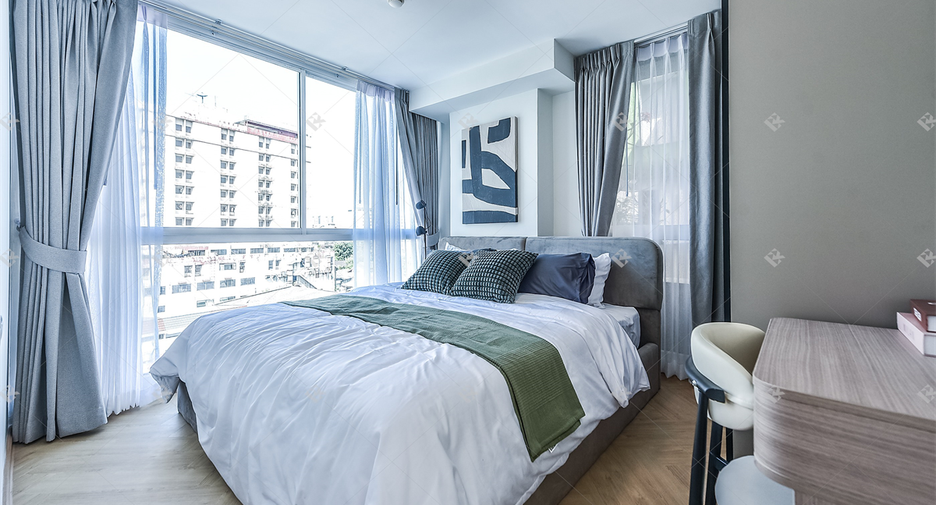 À louer 2 chambres condo à Phaya Thai, Bangkok