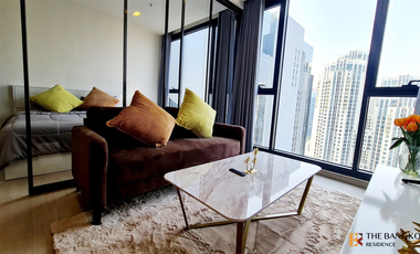 Condo en alquiler de 1 habitaciones en Huai Khwang, Bangkok