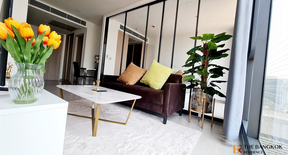 Condo en alquiler de 1 habitaciones en Huai Khwang, Bangkok