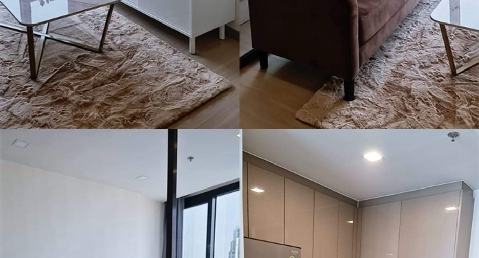 Condo en alquiler de 1 habitaciones en Huai Khwang, Bangkok