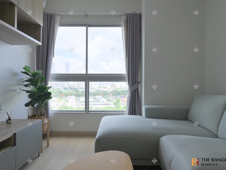 For rent 2 bedrooms condo in Huai Khwang, Bangkok