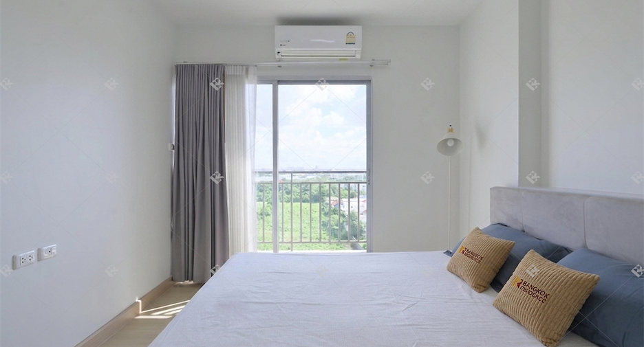 ให้เช่า 2 ห้องนอน คอนโด ใน ห้วยขวาง, กรุงเทพฯ