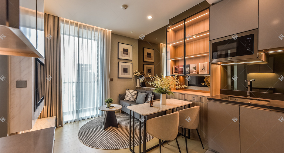 À louer 1 chambre condo à Ratchathewi, Bangkok