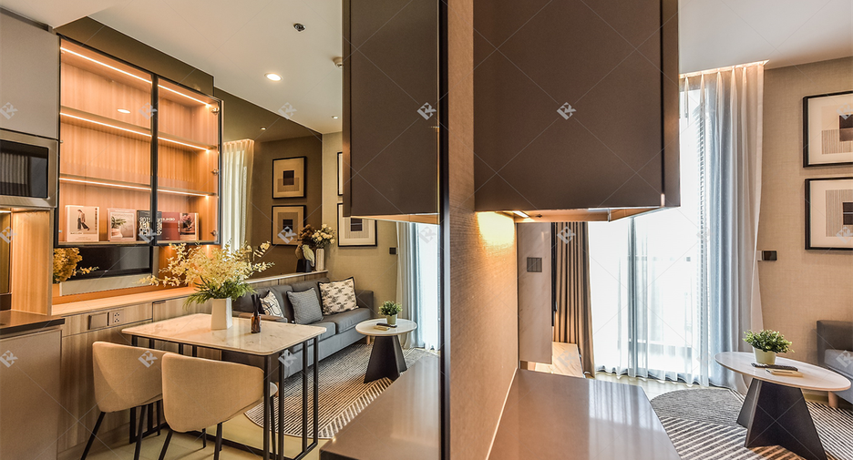 À louer 1 chambre condo à Ratchathewi, Bangkok