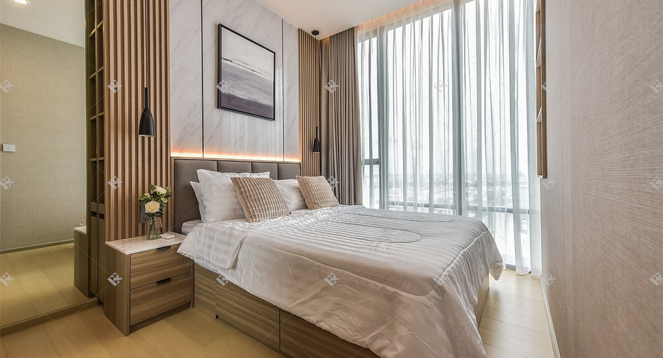 À louer 1 chambre condo à Ratchathewi, Bangkok