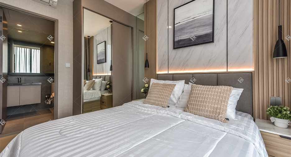 À louer 1 chambre condo à Ratchathewi, Bangkok