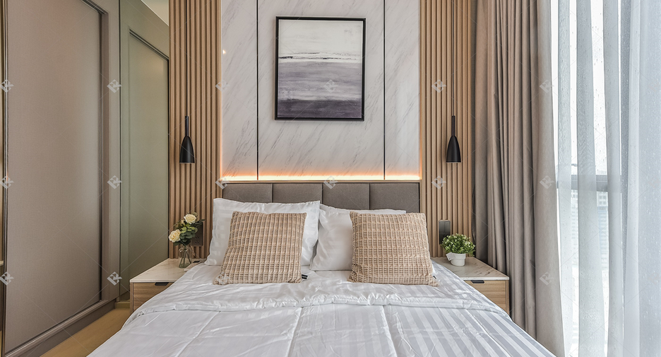 À louer 1 chambre condo à Ratchathewi, Bangkok