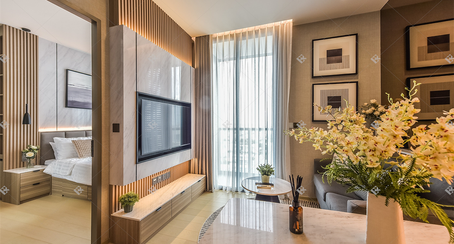 À louer 1 chambre condo à Ratchathewi, Bangkok