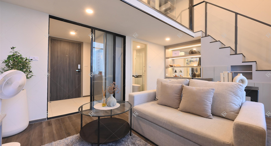 Condo en alquiler de 1 habitaciones en Ratchathewi, Bangkok