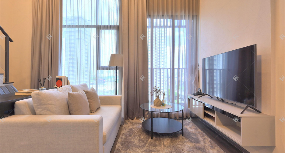 Condo en alquiler de 1 habitaciones en Ratchathewi, Bangkok