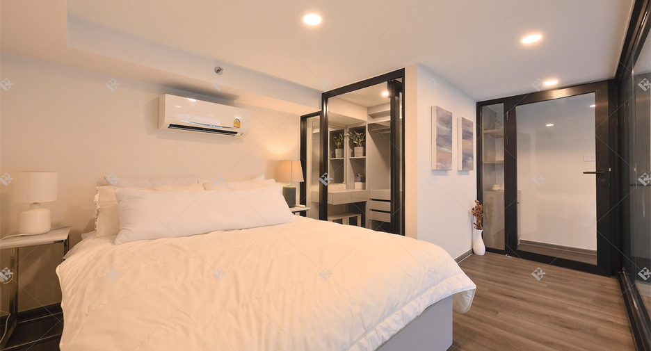 Condo en alquiler de 1 habitaciones en Ratchathewi, Bangkok
