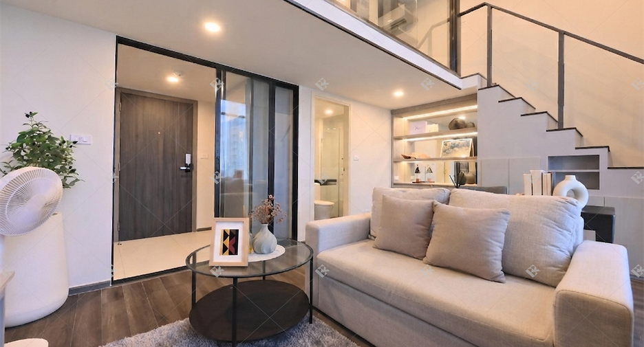 Condo en alquiler de 1 habitaciones en Ratchathewi, Bangkok