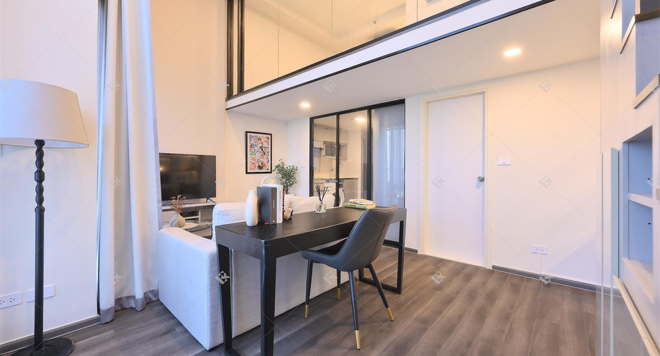 Condo en alquiler de 1 habitaciones en Ratchathewi, Bangkok