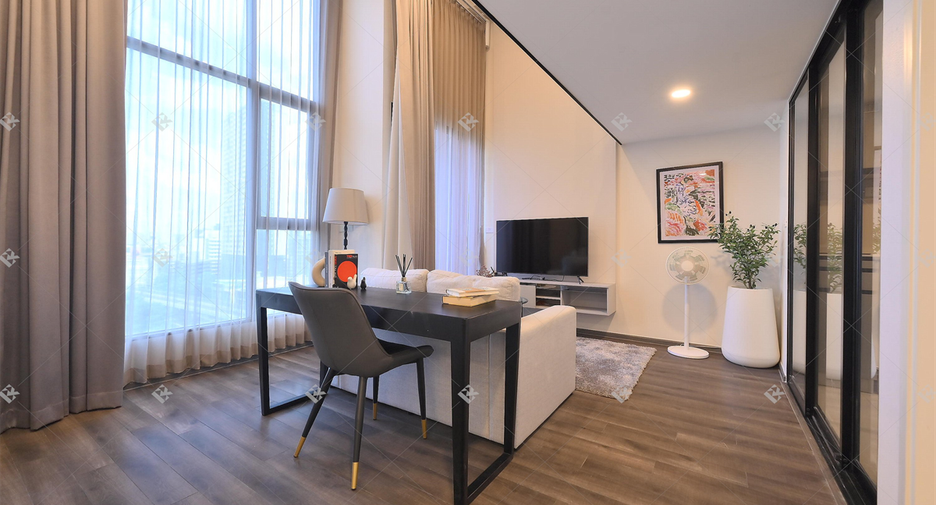 Condo en alquiler de 1 habitaciones en Ratchathewi, Bangkok