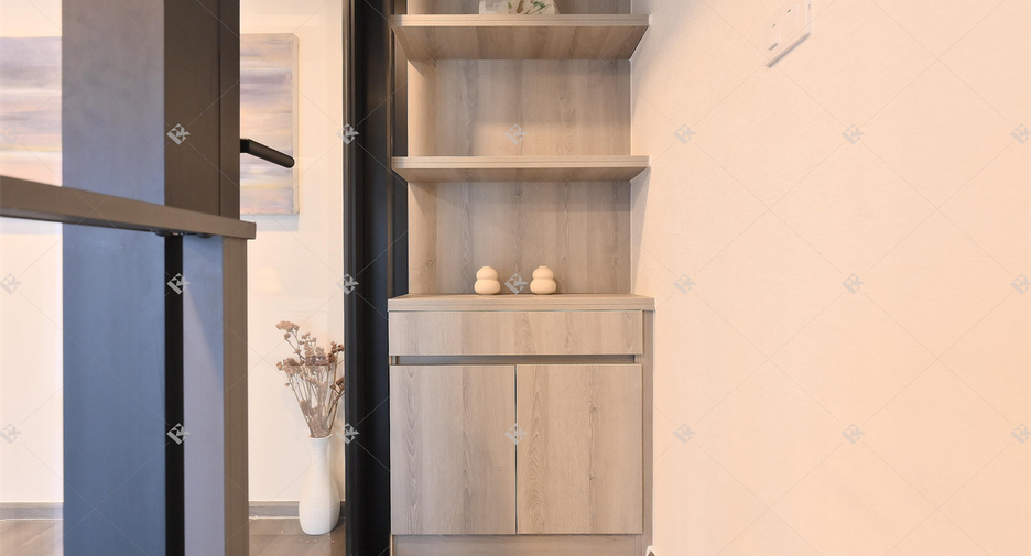 Condo en alquiler de 1 habitaciones en Ratchathewi, Bangkok